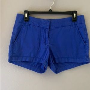 J.Crew chino shorts, size 2